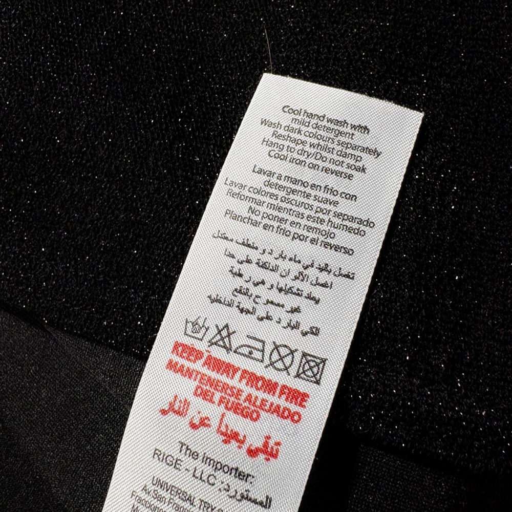 NWT Quiz Women's Brillo Long Sleeve Ruched Glitter Maxi Dress Sz 8 Party Dressy - Picture 10 of 10